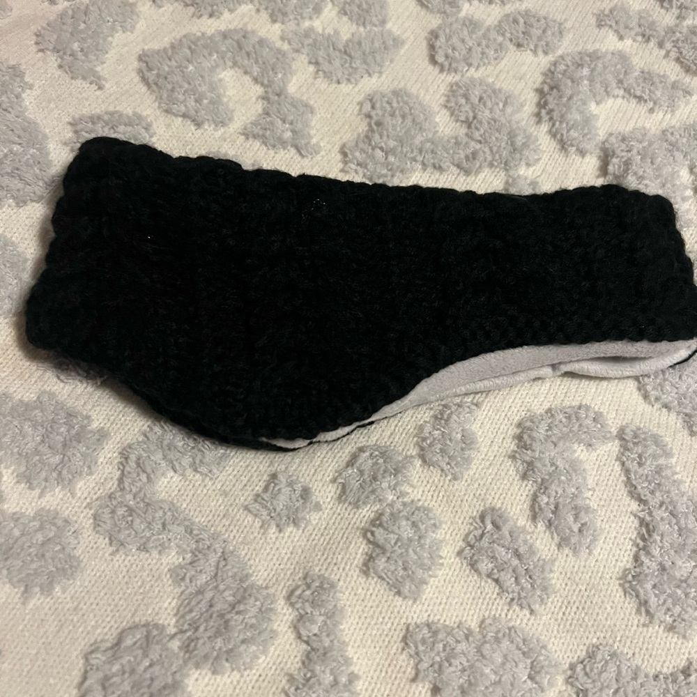 Black Knit Headband